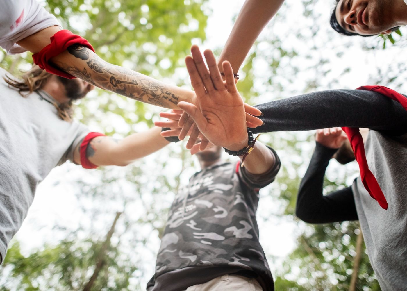 Team building z razlogom