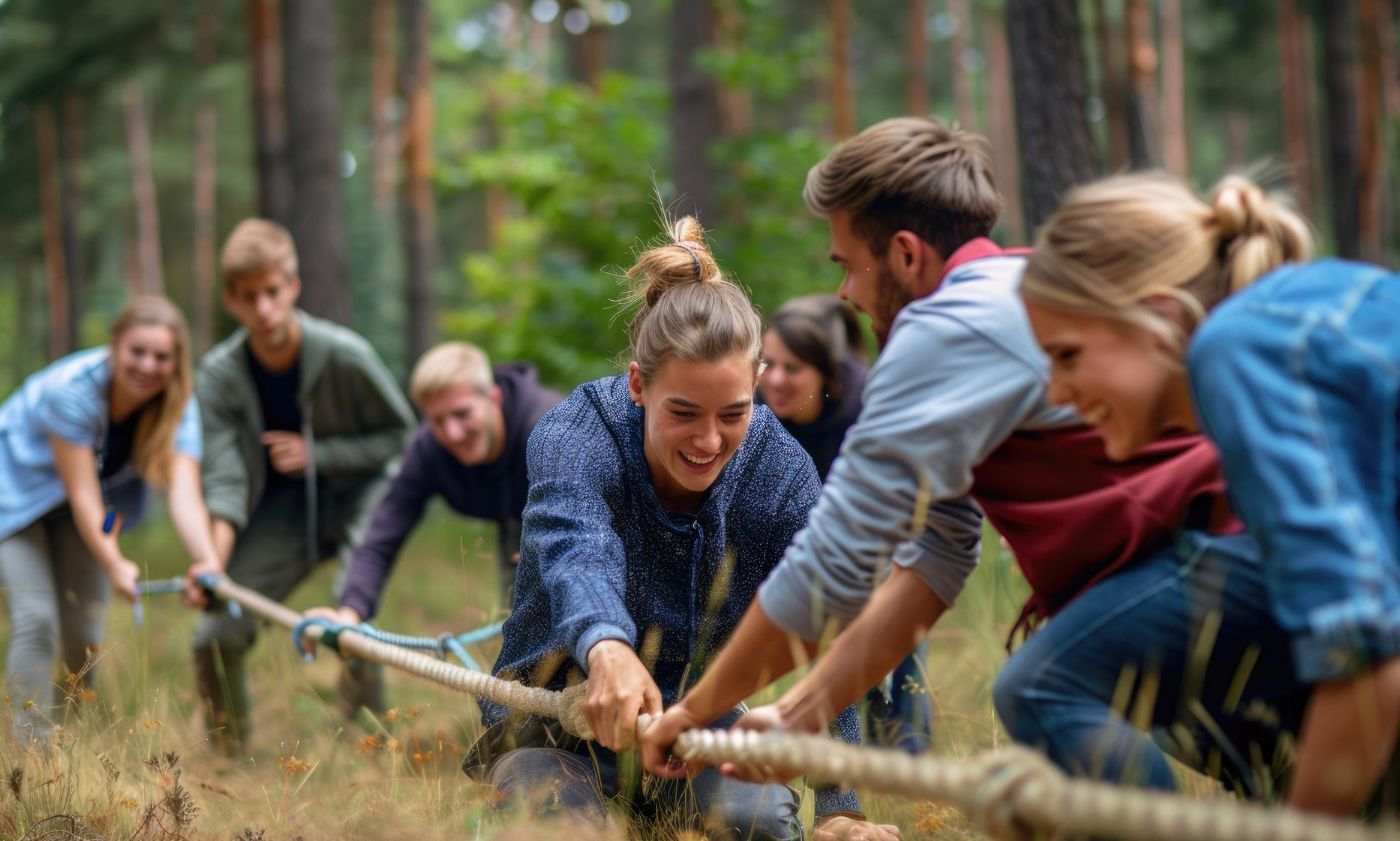 Zabavni team building